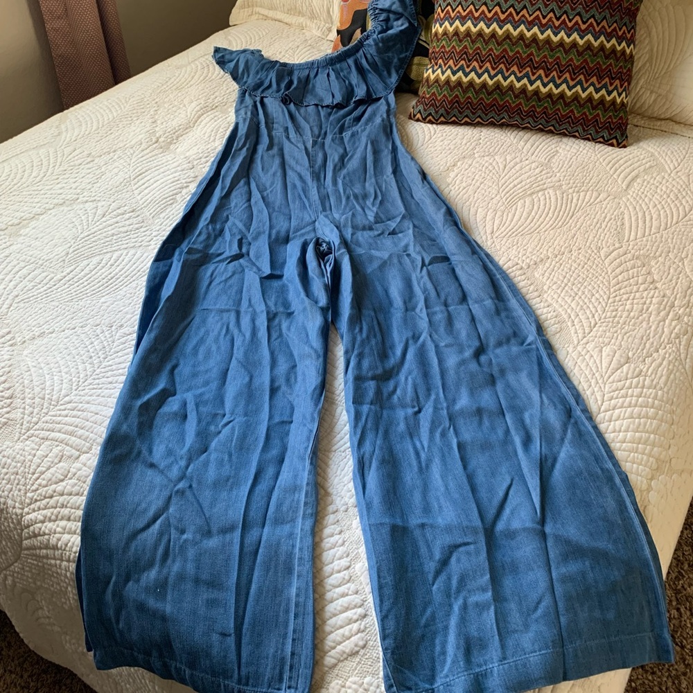 Denim jumper